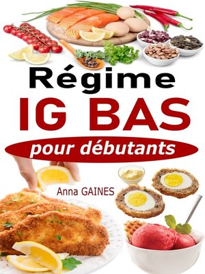 cover image of Régime IG bas pour débutants